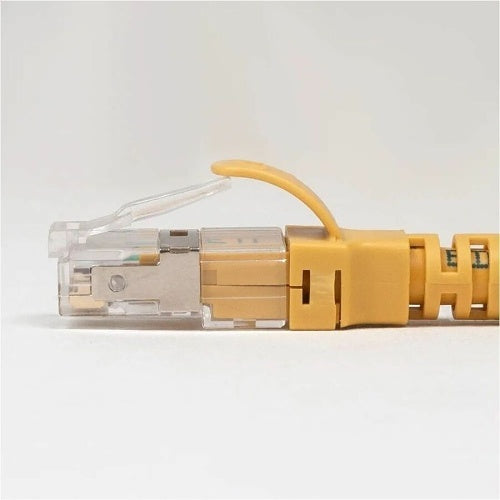 ICC ICPCSG15YL CAT6A Patch Cable, 15\', Yellow