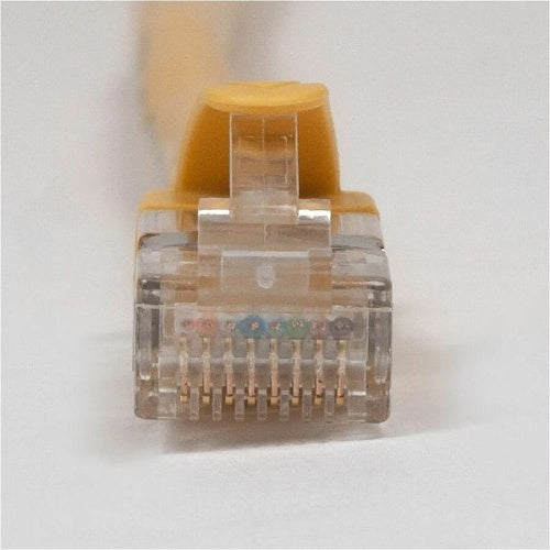 ICC ICPCSG15YL CAT6A Patch Cable, 15\', Yellow
