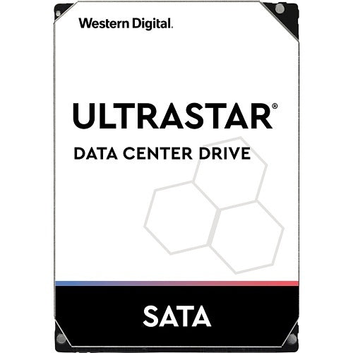 WD 0F30146 Ultrastar DC HC500 Series SAS or SATA HDD, 12TB