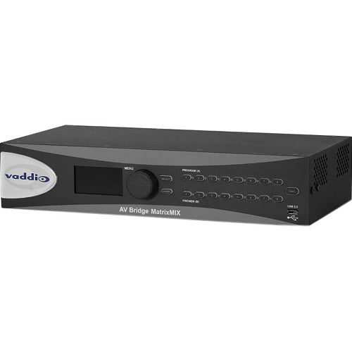 Vaddio 999-5660-000 AV Bridge MatrixMIX A/V Switcher