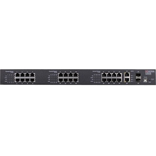 Vigitron Vi30126 MaxiiNet 26-Port Fast Ethernet L2 High Power PoE Managed Switch