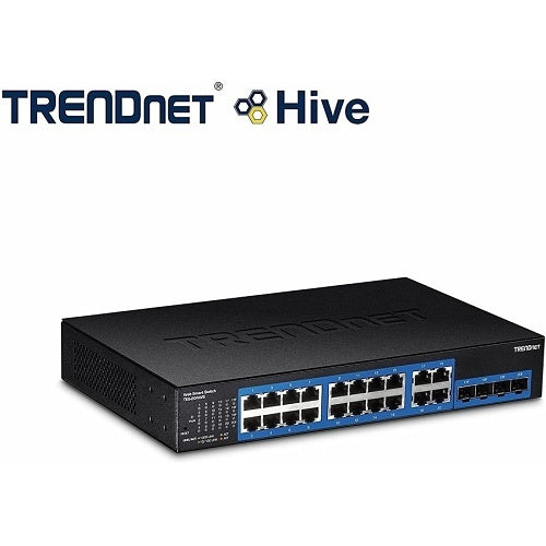 TRENDnet TEG-204WS 20-Port Gigabit Web Smart Switch