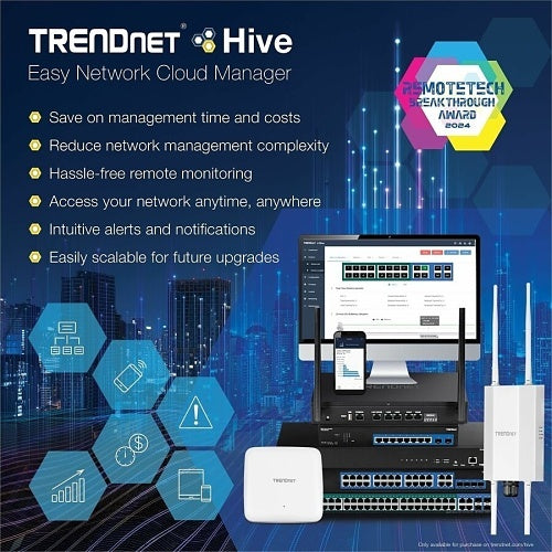 TRENDnet TEG-284WS 28-Port Gigabit Web Smart Switch