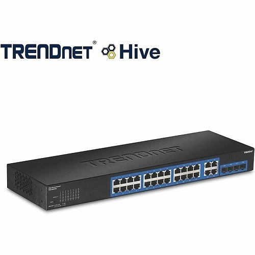 TRENDnet TEG-284WS 28-Port Gigabit Web Smart Switch