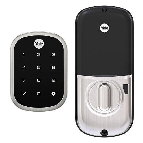Yale YRD256-NR-619 Assure Lock SL Key-Free Touchscreen Keypad, Satin Nickel