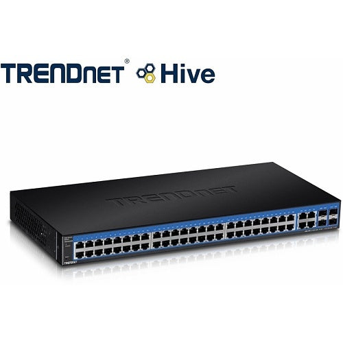 TRENDnet TEG-524WS 52-Port Gigabit Web Smart Switch