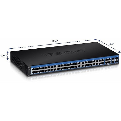 TRENDnet TEG-524WS 52-Port Gigabit Web Smart Switch