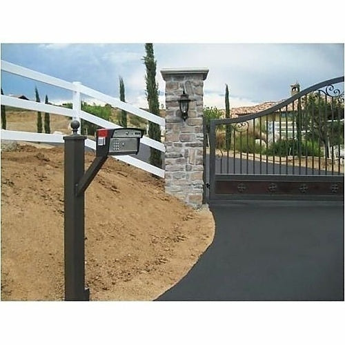 DoorKing 1812-096 Access Plus Curved Surface Mount