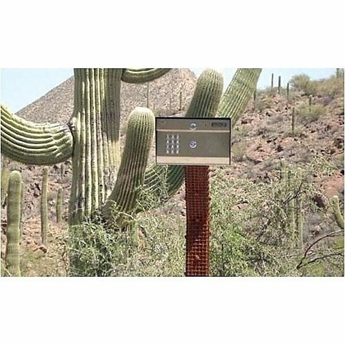 DoorKing 1812-096 Access Plus Curved Surface Mount