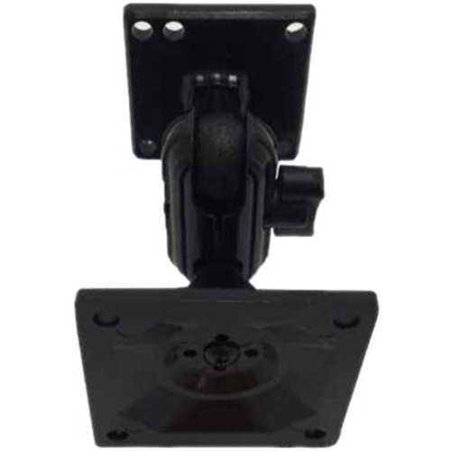 Weldex WDVESA-LA19L Wall Mount Bracket for LCD Monitors, Black