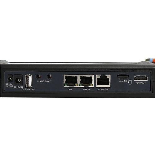 ToteVision LED-710-4KIP 7\\" Commercial-Grade, Multi-Function, IP/Analog Camera Test Monitor