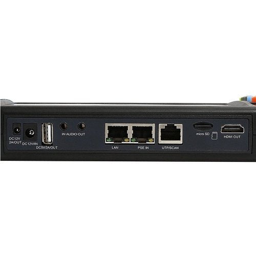 ToteVision LED-710-4KIP 7\\" Commercial-Grade, Multi-Function, IP/Analog Camera Test Monitor