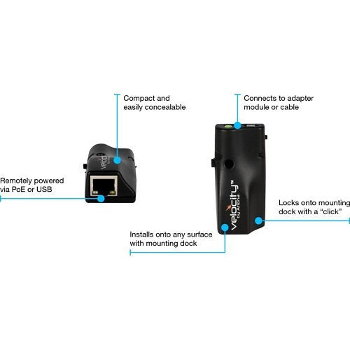 Atlona AT-VCC-RELAY-KIT IP to Relay / Sensor Signal Converter for Velocity Control System