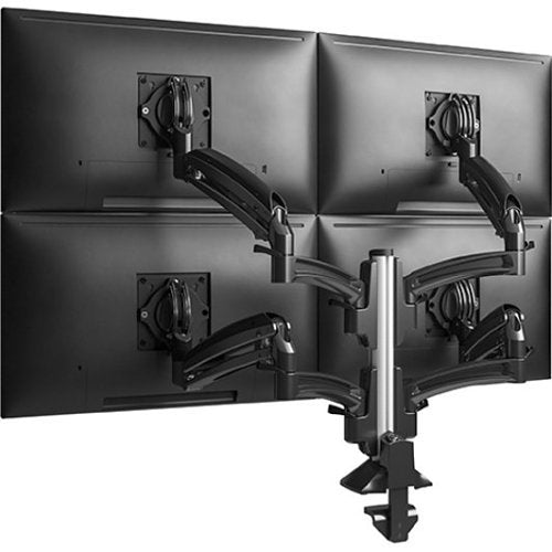 Chief K1C420B Kontour K1C Quad 2x2 Monitor Dynamic Column Mount, TAA Compliant, Black