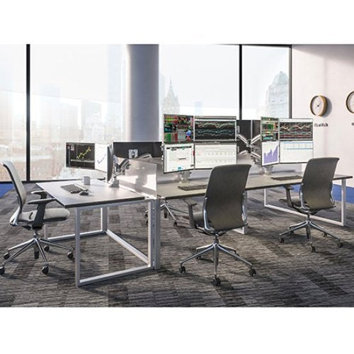 Chief K1C420B Kontour K1C Quad 2x2 Monitor Dynamic Column Mount, TAA Compliant, Black