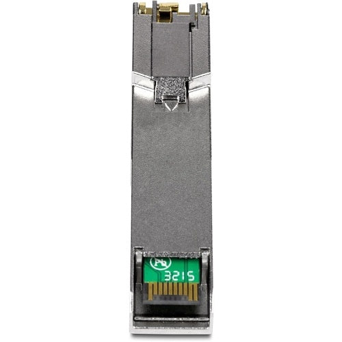 TRENDnet TEG-MGBRJ SFP Module, 1000BASE-T, RJ-45, Copper