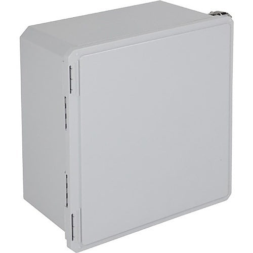 STI EF181610-O Fiberglass Enclosure Opaque, 18" x 16" x 10", Mounting Device