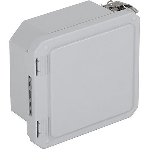 STI EF060604-O Fiberglass Enclosure Opaque, 6" x 6" x 4", Mounting Device