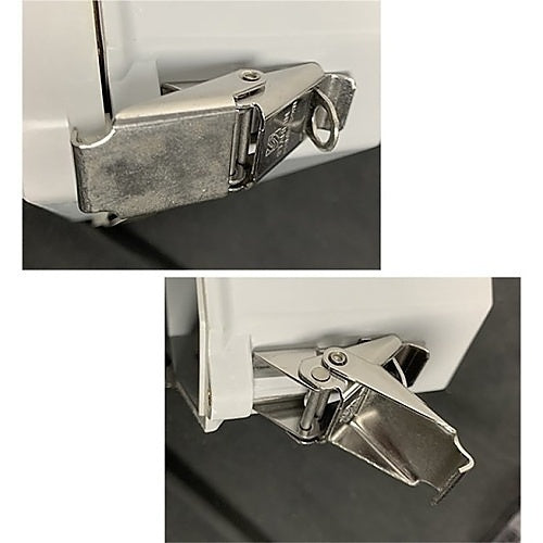 STI EF141206-W Mounting Device, Fiberglass Enclosure with Window, 14\\" x 12\\" x 6\\"