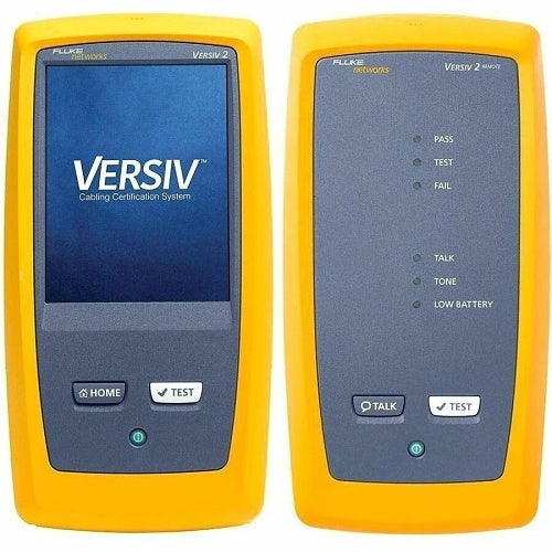 Fluke DSX2-5000QI/GLD 1 GHz DSX-5000 CableAnalyzer with Quad OLTS, Fiber Inspection, Wi-Fi and 1-Year Gold Support