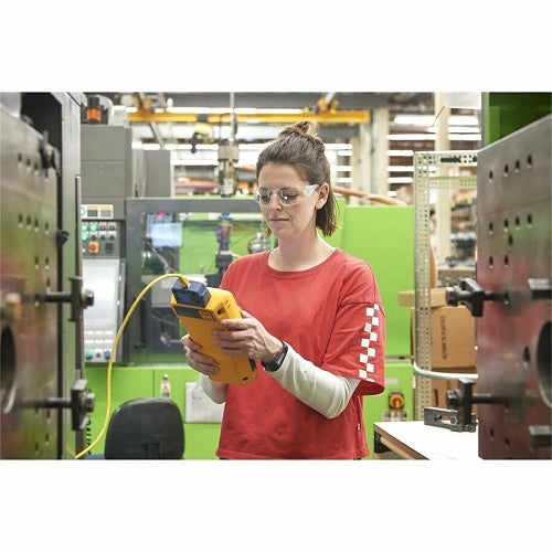 Fluke DSX2-5000QI/GLD 1 GHz DSX-5000 CableAnalyzer with Quad OLTS, Fiber Inspection, Wi-Fi and 1-Year Gold Support