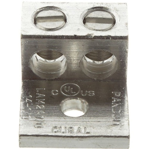 Panduit LAM2A1/0-14-6Y Cover Black 500 AWG HTAP Fire Rated