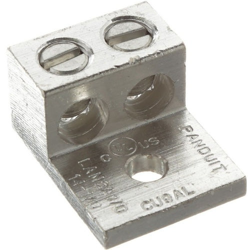 Panduit LAM2A1/0-14-6Y Cover Black 500 AWG HTAP Fire Rated