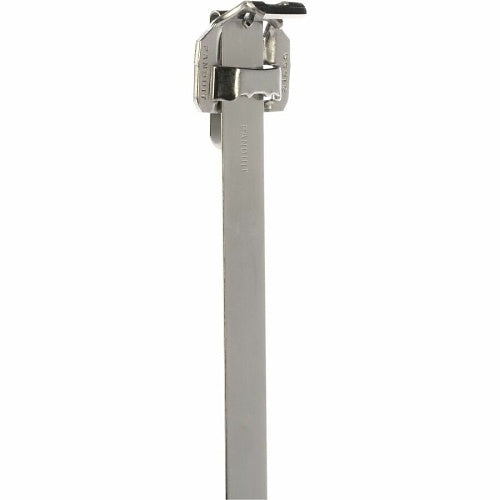 Panduit MS8W75T30-Q6 Buckle Strap Cable Cleat, 316 SS, 0.75\\" Wide