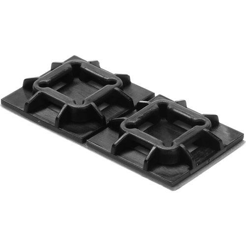 Panduit SGABM20-AV-C300 Super Grip Adhesive Mount, VHB, 0.75\\"