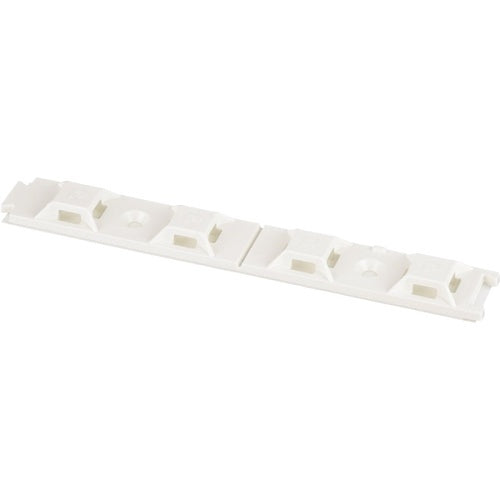 Panduit ABMQS-A-C Multiple Bridge Cable Tie Mount, Adhesive