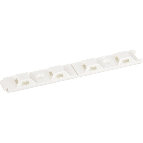 Panduit ABMQS-A-C Multiple Bridge Cable Tie Mount, Adhesive
