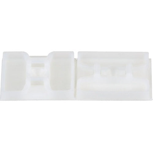 Panduit ABMS-A-C Cable Tie Mount, Adhesive, 27.9mm, 1.1" x 1.1"