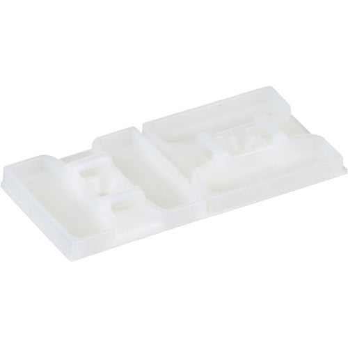 Panduit ABMS-A-C Cable Tie Mount, Adhesive, 27.9mm, 1.1\\" x 1.1\\"