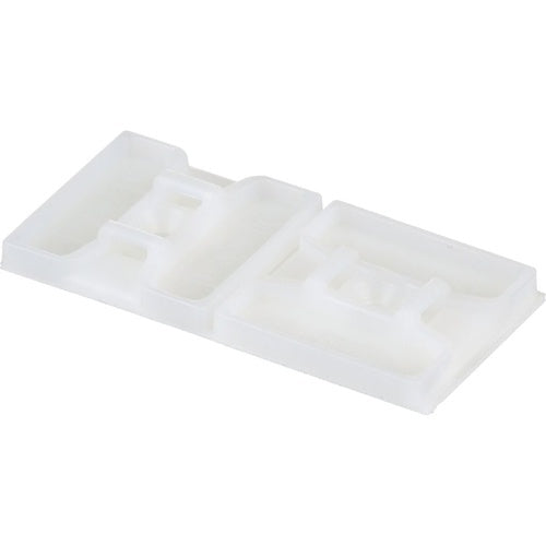 Panduit ABMS-A-C Cable Tie Mount, Adhesive, 27.9mm, 1.1\\" x 1.1\\"