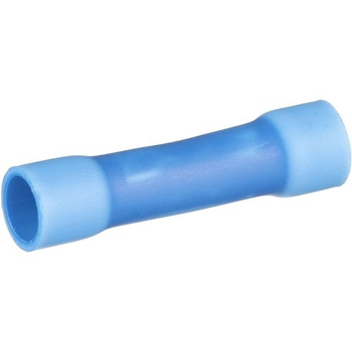 Panduit BSV14X-L Vinyl Insulated Butt Splice 14-16 AWG, PK50, Blue