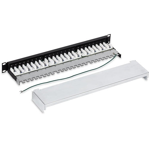 TRENDnet TC-P24C6AS 24-Port Cat6A Shielded 1U Patch Panel