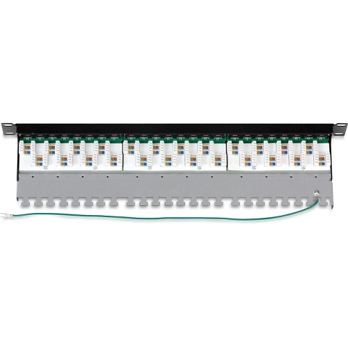 TRENDnet TC-P24C6AS 24-Port Cat6A Shielded 1U Patch Panel