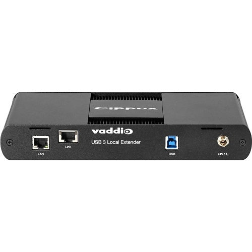 Vaddio 999-1005-032 3 USB Camera Extenders, Black