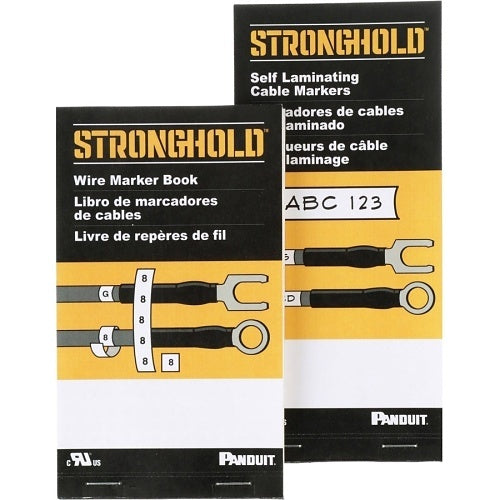 Panduit PSCB-12Y Label Maker, Write-On Self-Laminating Wire Marker Car