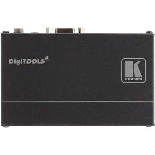 Kramer 50-80022090 TP-580R 4K HDMI Bidirectional RS232 Twisted Pair HD BaseT Receiver