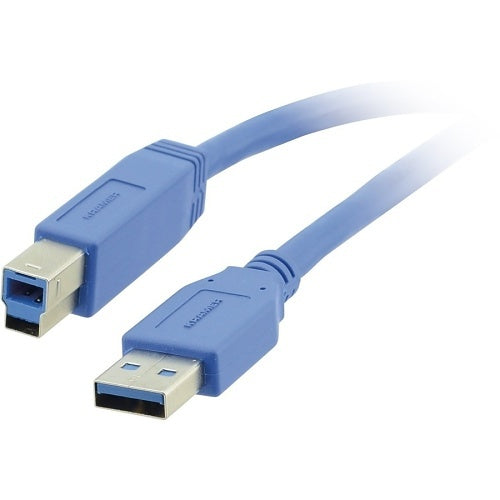 Kramer 96-0235003 C-USB3/AB-3 USB Cable, USB 3.0 A(M) to B(M) Cable, 3\'