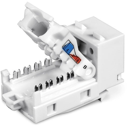 TRENDnet TC-K25C6 CAT6 Keystone Jack, 25-Pack