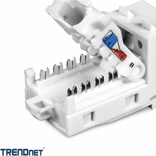 TRENDnet TC-K50C6 50 Pack CAT6 RJ-45 Keystone Jack