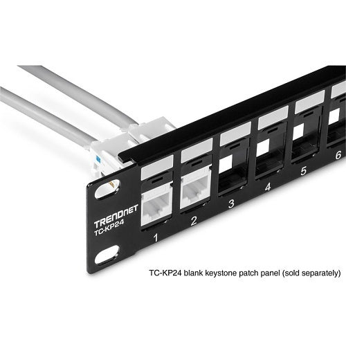 TRENDnet TC-K50C6 50 Pack CAT6 RJ-45 Keystone Jack