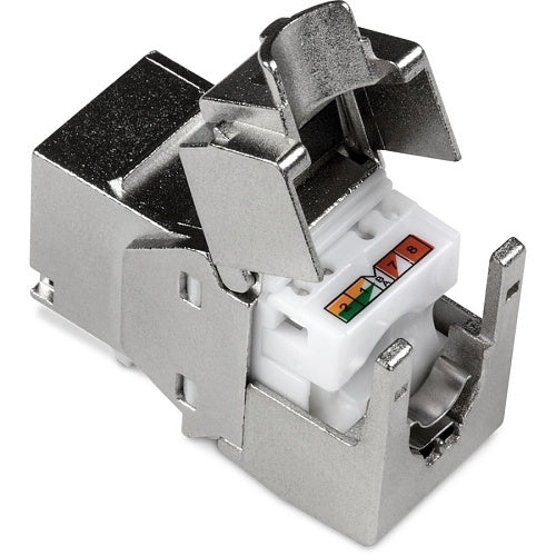 TRENDnet TC-K06C6A Shielded CAT6A Keystone Jack, 6-Pack, RJ-45