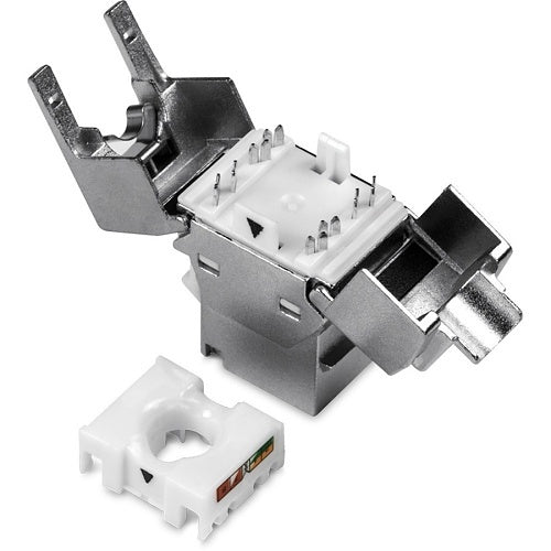 TRENDnet TC-K06C6A Shielded CAT6A Keystone Jack, 6-Pack, RJ-45