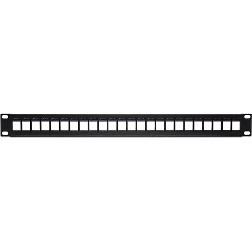 TRENDnet TC-KP24 24-Port Blank Keystone 1U Patch Panel