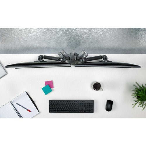 Chief KXC220B Kontour Desk Mount for Monitor, All-In-One Computer, Black