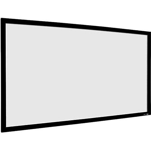 Elite Screens 120\\" Prime Vision ISF Matt White, 16:9, Fixed 2.4\\" Frame, Projector Screen