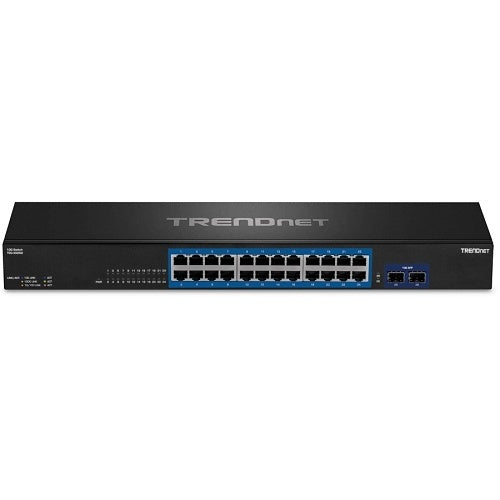 TRENDnet TEG-30262 24-Port Gigabit Switch with x 10G SFP+ Slots